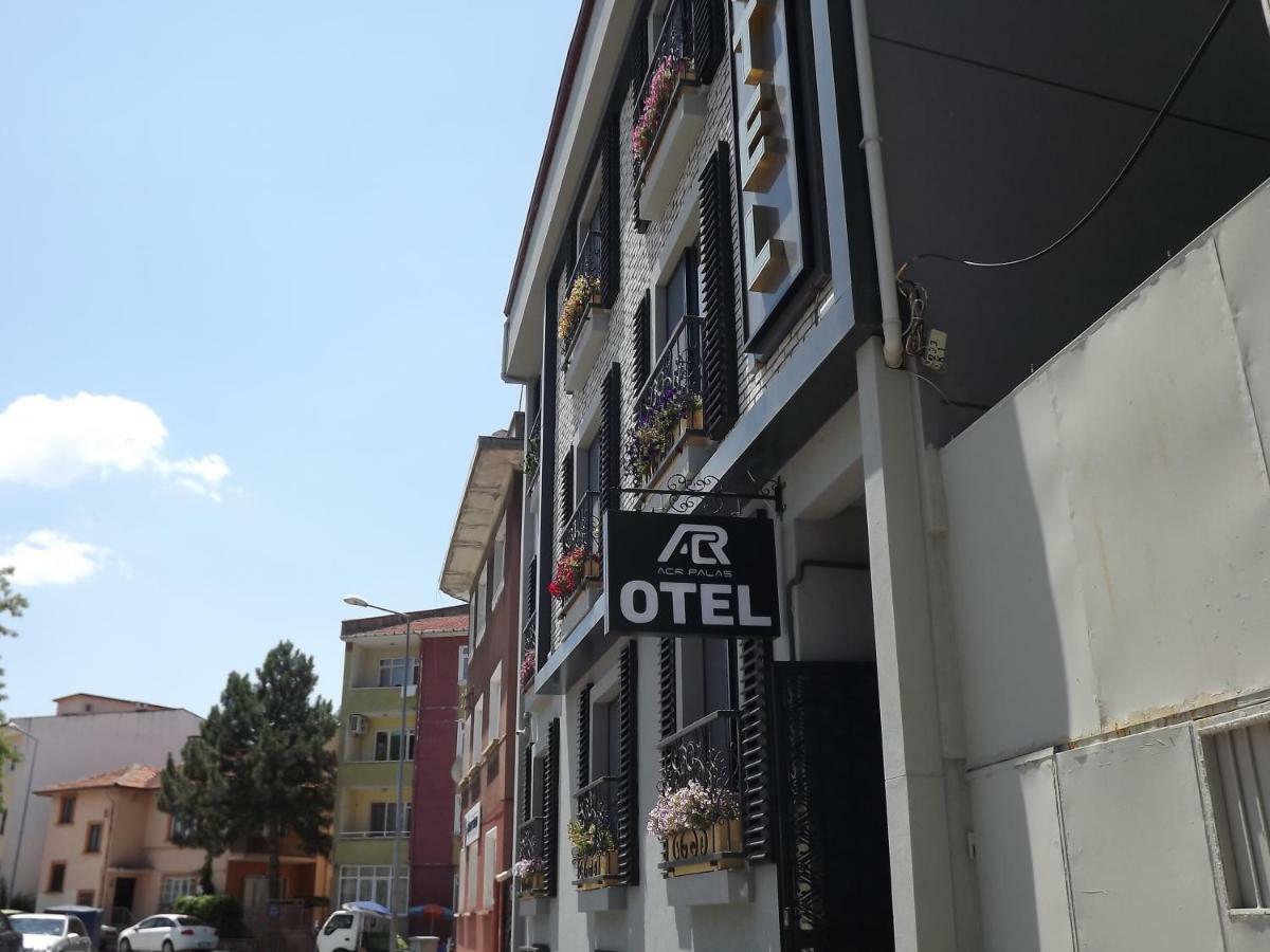 Acr Palas Hotel Edirne Exterior photo