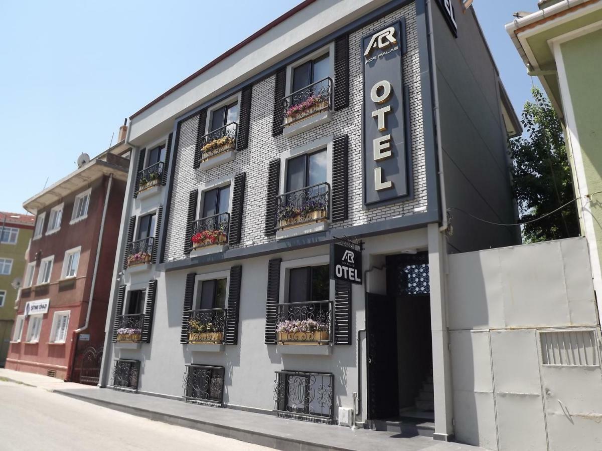 Acr Palas Hotel Edirne Exterior photo